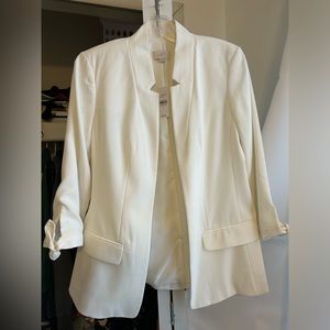 Loft White Blazer